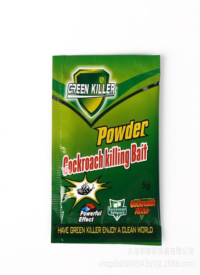Miezhang Qing New Cockroach Killer Powder 10Packs  - Image 2