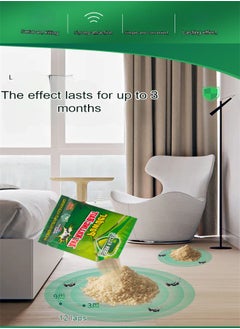 Miezhang Qing New Cockroach Killer Powder 10Packs  - Image 4