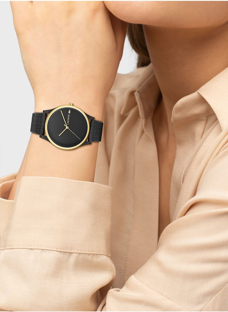 LACOSTE Crocodelle Silicone Strap Analog Watch  - Image 4