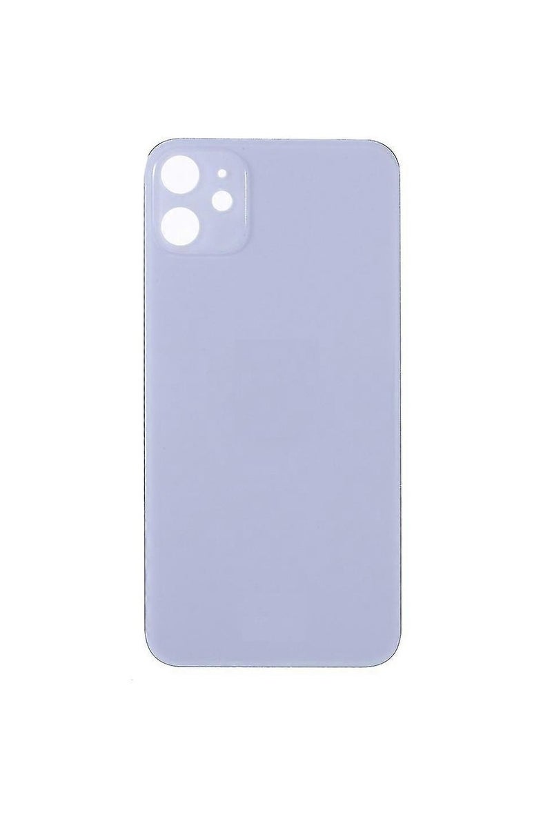 Purple Back Cover for iPhone 11 - Image 2