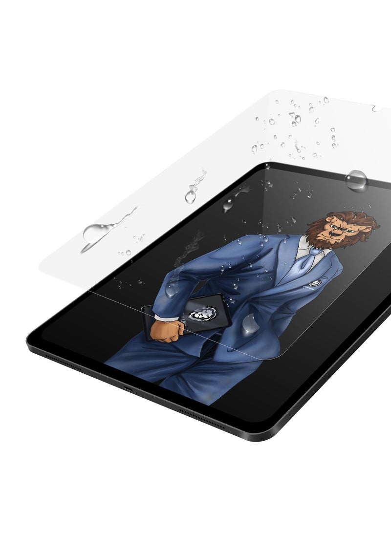 GREEN LION iPad 7 (2020) 10.2" Full HD Glass Screen Protector / Anti-Scratch / Shatter-Proof / Shock Absorbing / Edge to Edge Protection / 1080P Full Screen / Case Friendly / Easy Paste - Clear - Image 5