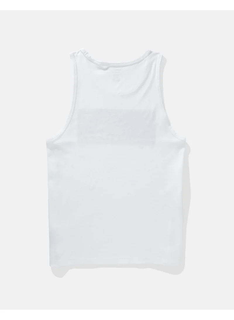 American Eagle AE Photo Graphic Tank Top