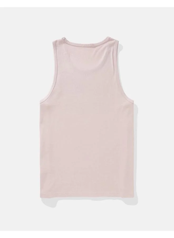 American Eagle AE Photo Graphic Tank Top