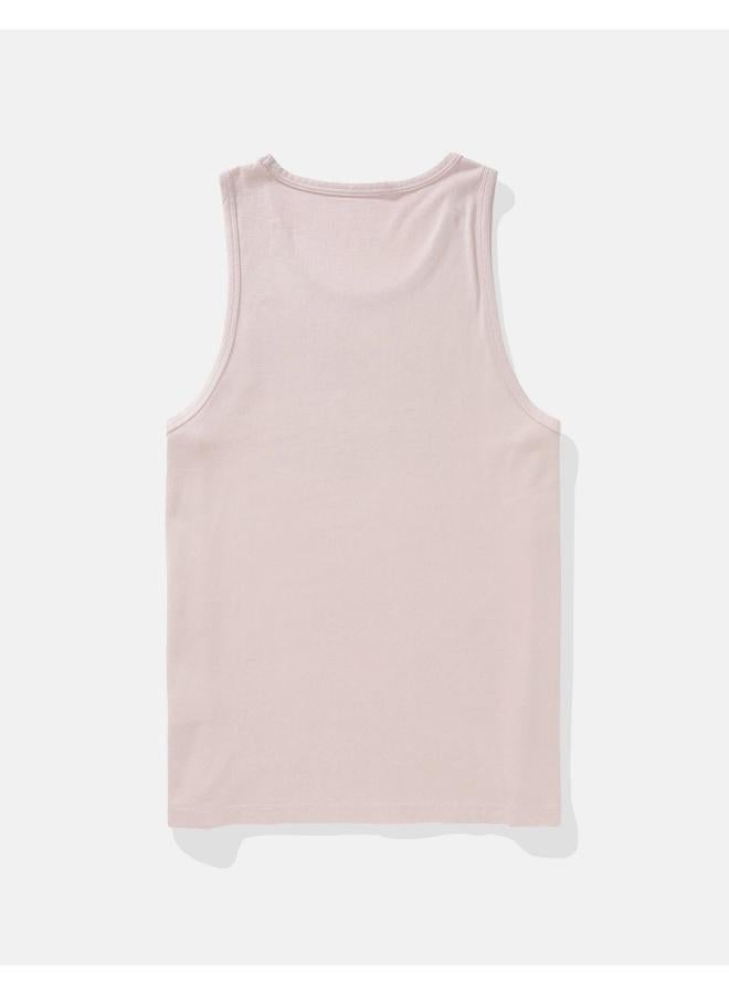 American Eagle AE Photo Graphic Tank Top - Image 2