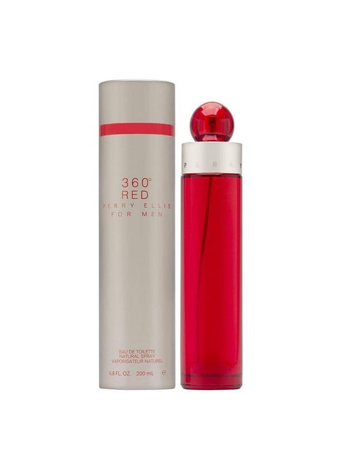 360° Red For Men, 6.8 Ounce