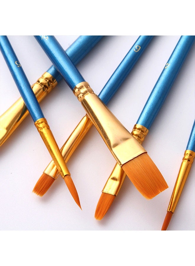 Fankalo 20-Color Professional Body Face Paint Palette Kit with 10 Brushes & 30 Templates - Red Black White Special Effects Paints for Kids Adults Halloween Cosplay - Image 4