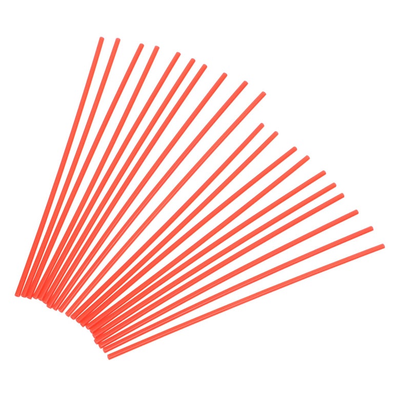 50 Pieces Rust Remover Nozzle Replacement Straws for Spray Can Car Rust Removal - Image 2