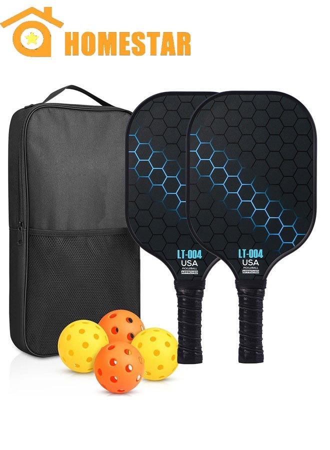 HOMESTAR Pickleball Paddle for Beginners & Intermediate Players, Lightweight Paddle, Durable Construction with Comfortable Grip for Indoor & Outdoor Play - Image 1