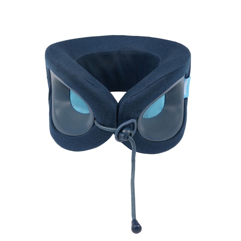 وسادة السفر كابو لرحلات الطيران الطويلة إيفولوشن إكس دعم الرقبة من رغوة الذاكرة راحة أثناء التنقل للطائرة والقطار والسيارة سافير