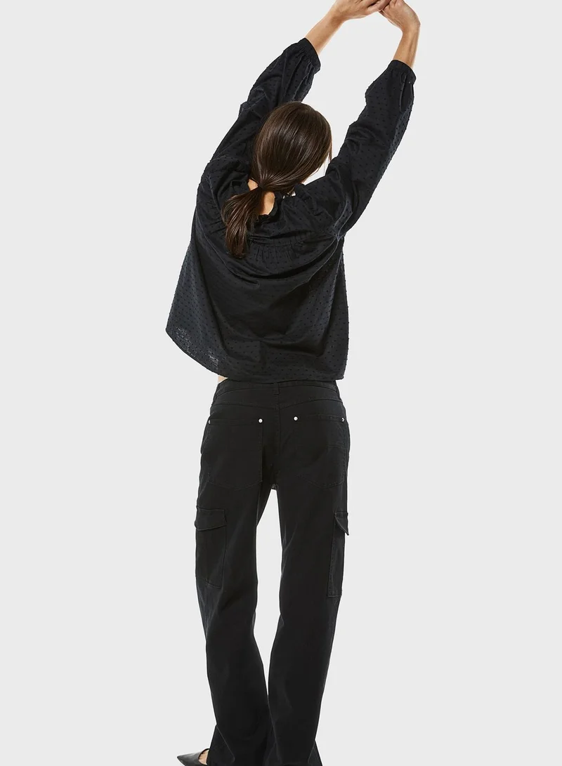 H&M Cargo Trouser Pants