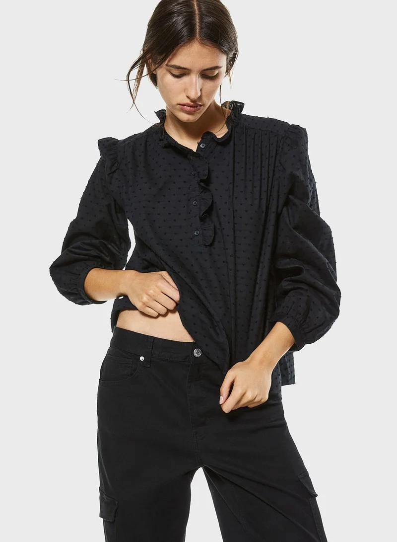 H&M Cargo Trouser Pants