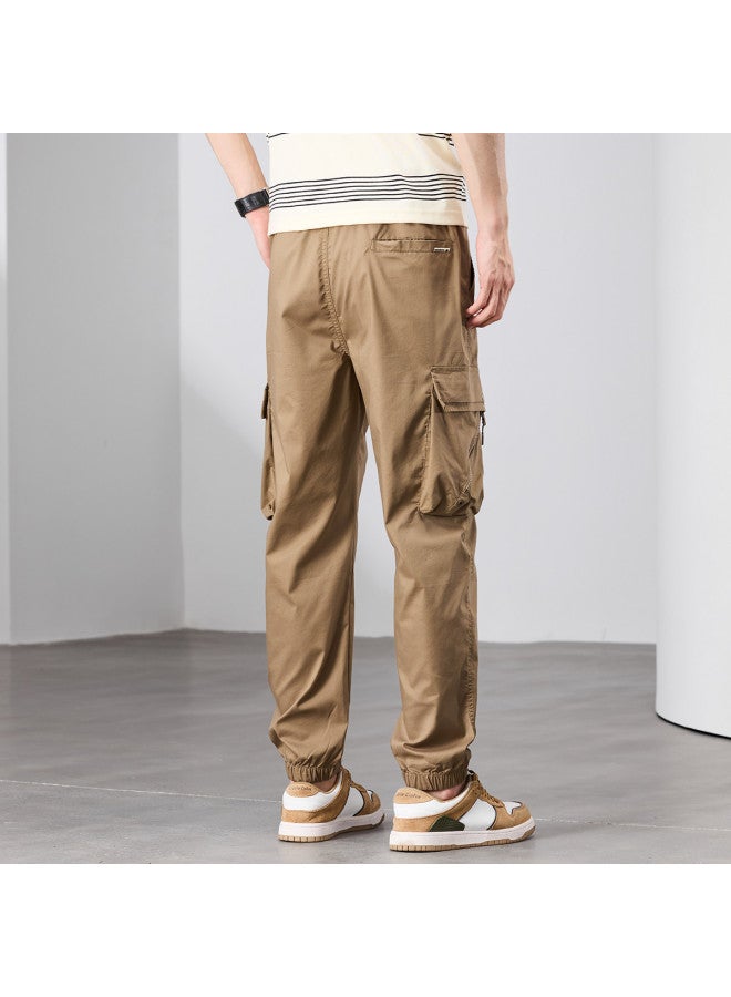 Tucano men's Casual Pants - Stylish, Comfortable & Skin-friendly Straight-leg Trousers With Multiple Pockets For A Handsome Look - Image 5