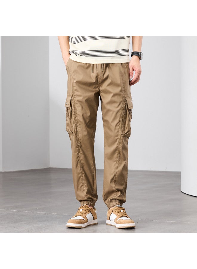 Tucano men's Casual Pants - Stylish, Comfortable & Skin-friendly Straight-leg Trousers With Multiple Pockets For A Handsome Look - Image 3