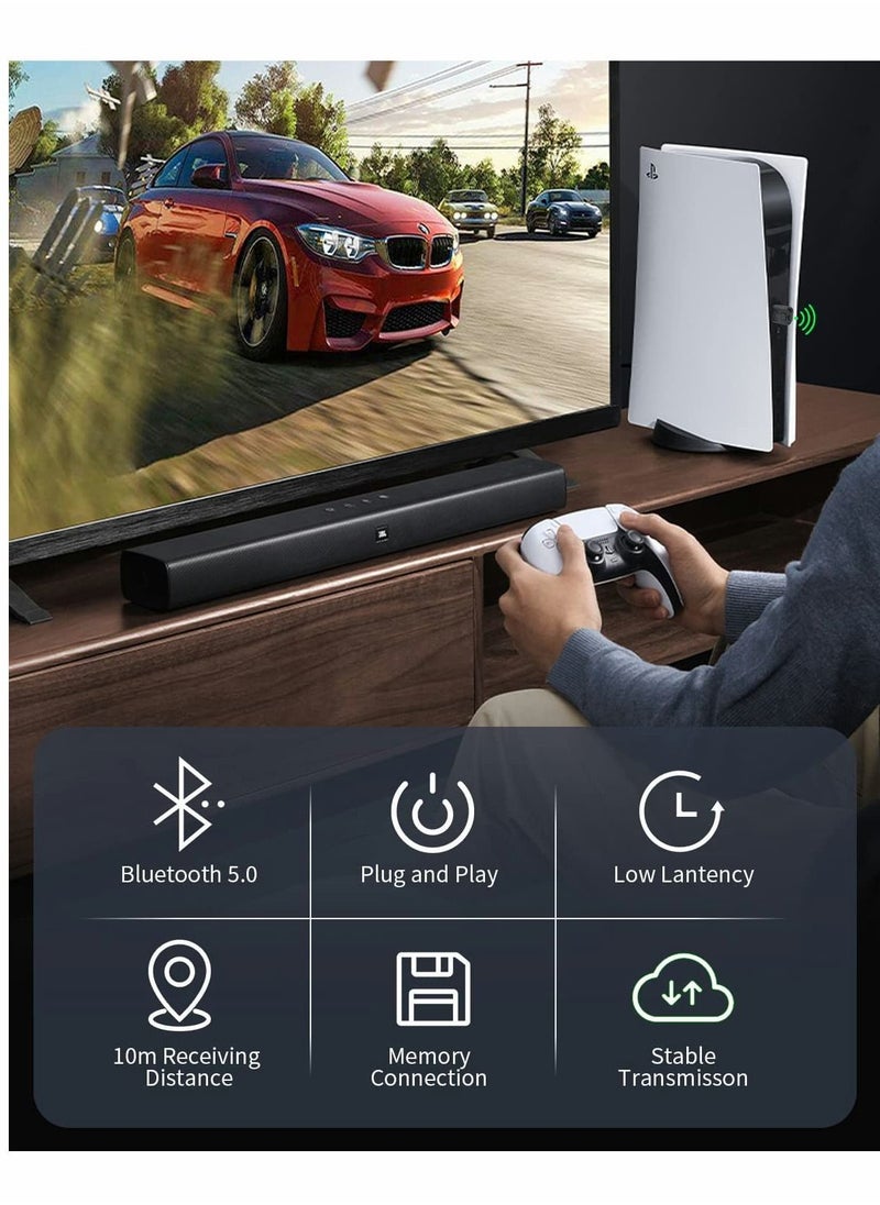 Y&D - Bluetooth Controller Adapter, for P4/P5 Switch Controller, Wireless Compatible with Windows PC/ Android TV Box/ Steam - Image 1