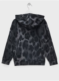 Adidas Youth Future Icons All Over Printed Hoodie  - Image 2