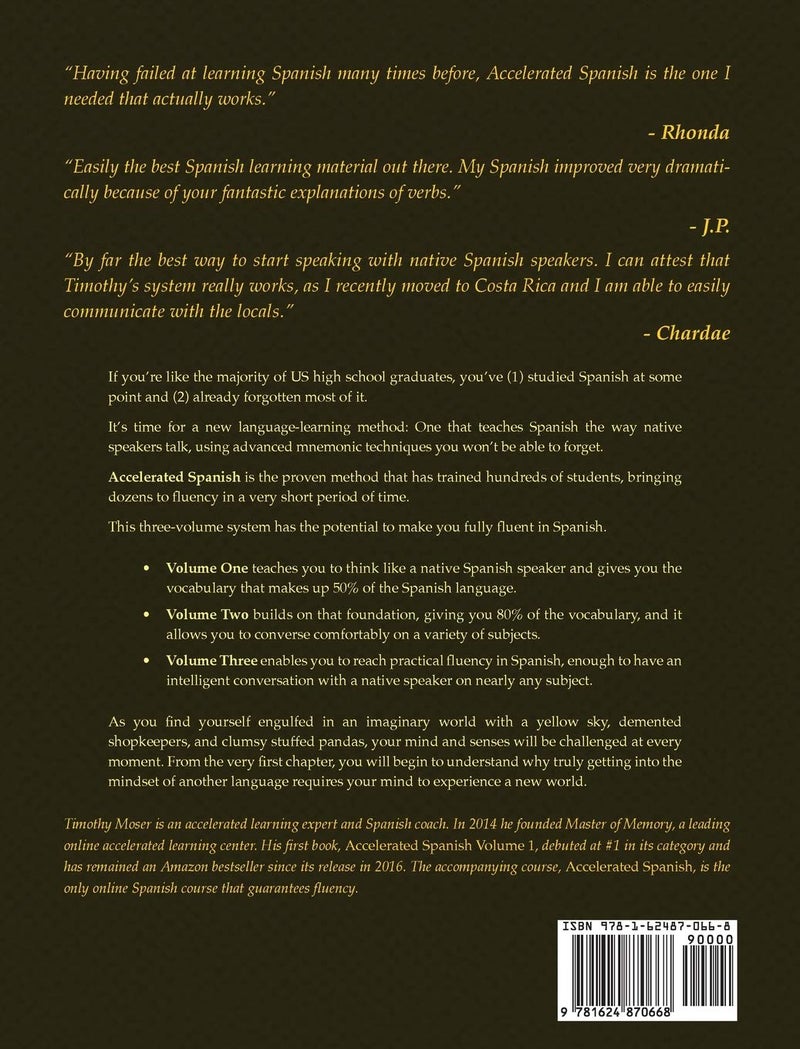 Accelerated Spanish Volume 2: Learn fluent Spanish with a proven accelerated learning system - Image 2