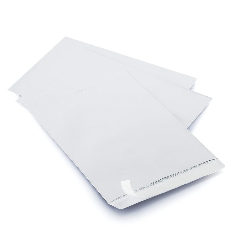 Aimoh 100 6 x 9 Self-Seal Security White Catalog Envelopes - 28lb, 100 Count, Security Tinted, Ultra Strong Quick-Seal, 6x9 inch (38600) - Image 4