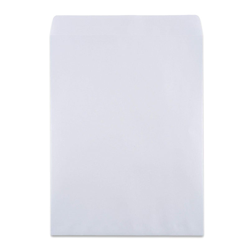 Aimoh 100 6 x 9 Self-Seal Security White Catalog Envelopes - 28lb, 100 Count, Security Tinted, Ultra Strong Quick-Seal, 6x9 inch (38600) - Image 3