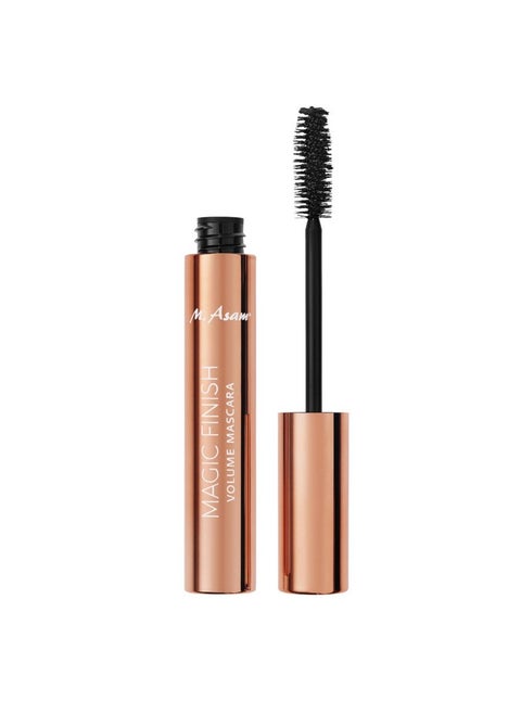 Magic Finish Volume Mascara - Black Mascara For Enhanced Eyelashes, Innovative Make-Up Brush Technology Helps Capture Each Eyelash For Extra Length, 0.33 Fl Oz
