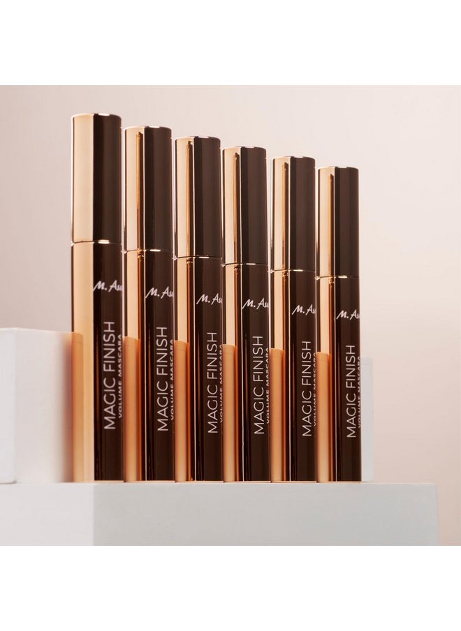 Magic Finish Volume Mascara - Black Mascara For Enhanced Eyelashes, Innovative Make-Up Brush Technology Helps Capture Each Eyelash For Extra Length, 0.33 Fl Oz