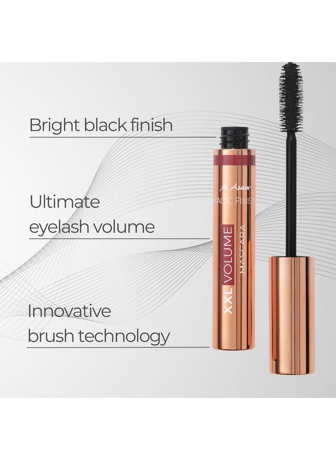Magic Finish Volume Mascara - Black Mascara For Enhanced Eyelashes, Innovative Make-Up Brush Technology Helps Capture Each Eyelash For Extra Length, 0.33 Fl Oz
