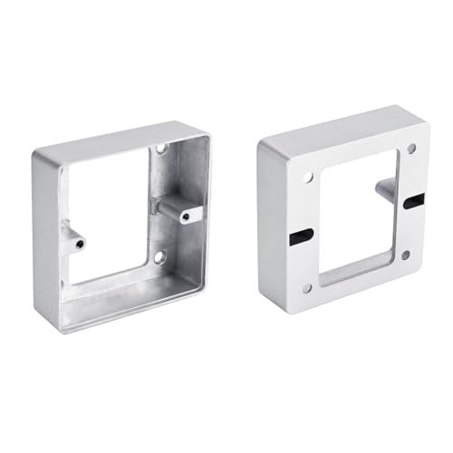 YUHANUS Push to Exit Button for Door Access Control Waterproof Stainless Steel Shell with Back Mounted Box 4 Contact Output - Image 4