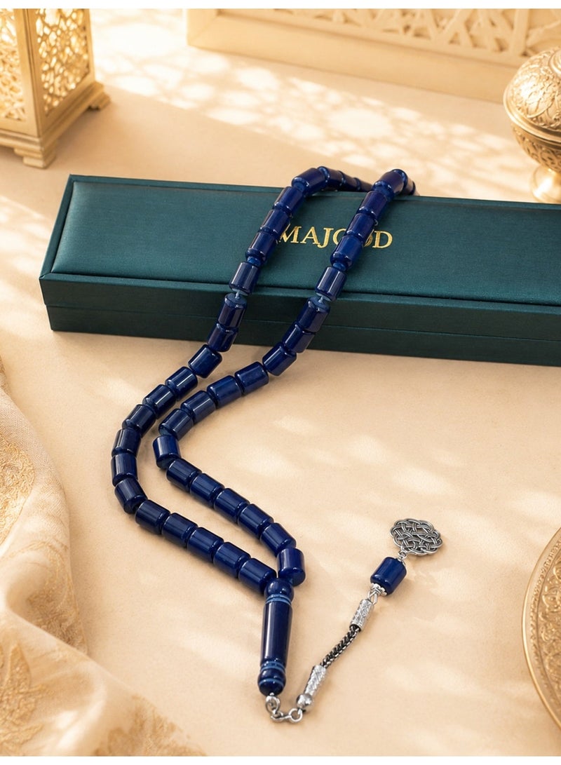 MAJOOD 45-Bead Resin Prayer Beads | Tasbih | 12mm | Ramadan Gift | For Men & Women - Image 2
