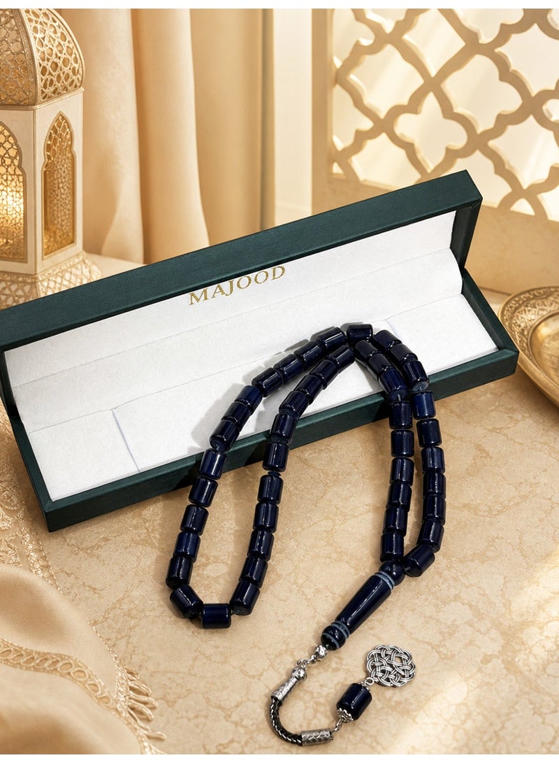 MAJOOD 45-Bead Resin Prayer Beads | Tasbih | 12mm | Ramadan Gift | For Men & Women - Image 3
