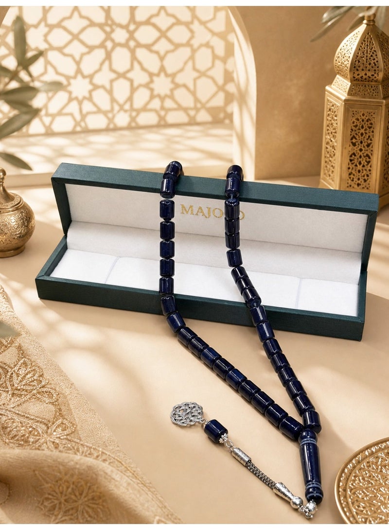 MAJOOD 45-Bead Resin Prayer Beads | Tasbih | 12mm | Ramadan Gift | For Men & Women - Image 4