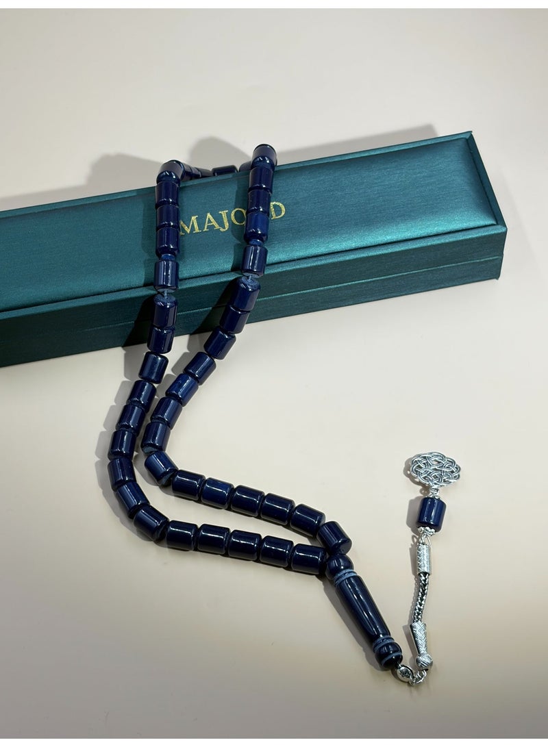 MAJOOD 45-Bead Resin Prayer Beads | Tasbih | 12mm | Ramadan Gift | For Men & Women - Image 5