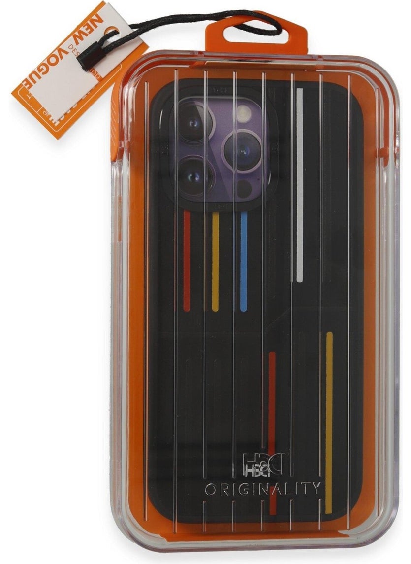 HDD iPhone 14 Pro Max Case HBC-221 Rome Cover  - Image 3