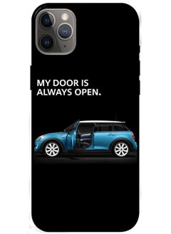 Protective Case Cover For Apple iPhone 11 Pro My Door Is Always Open