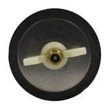 TECHNICAL PRODUCTS No. 11 Winter Rubber Plug with Valve for 2 Inch Pipe, with Blow Thru Valve - Image 2