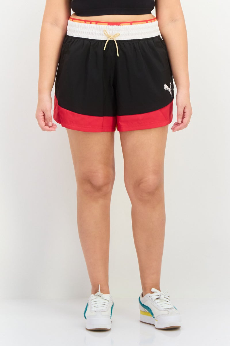 PUMA Women Sportswear Fit Outdoor Shorts, Multicolor - Image 1