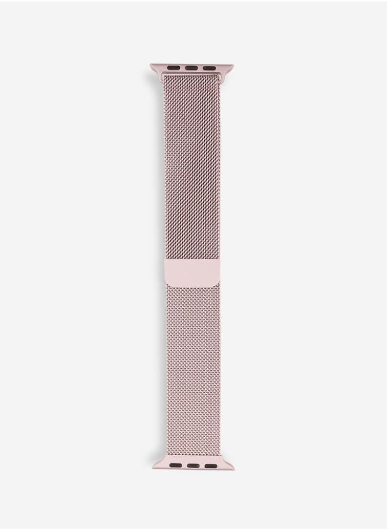 Generic - Apple Watchband 42mm 44mm 45mm 49mm Milanese Apple Watch Strap - Image 1