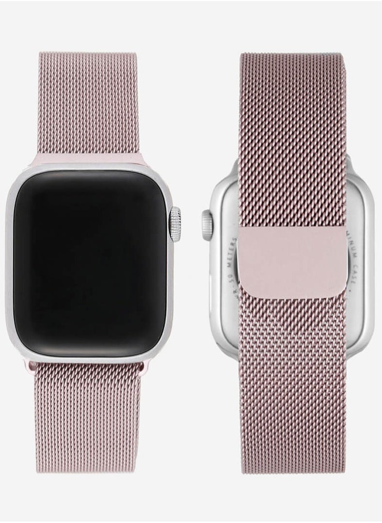 Generic - Apple Watchband 42mm 44mm 45mm 49mm Milanese Apple Watch Strap - Image 1