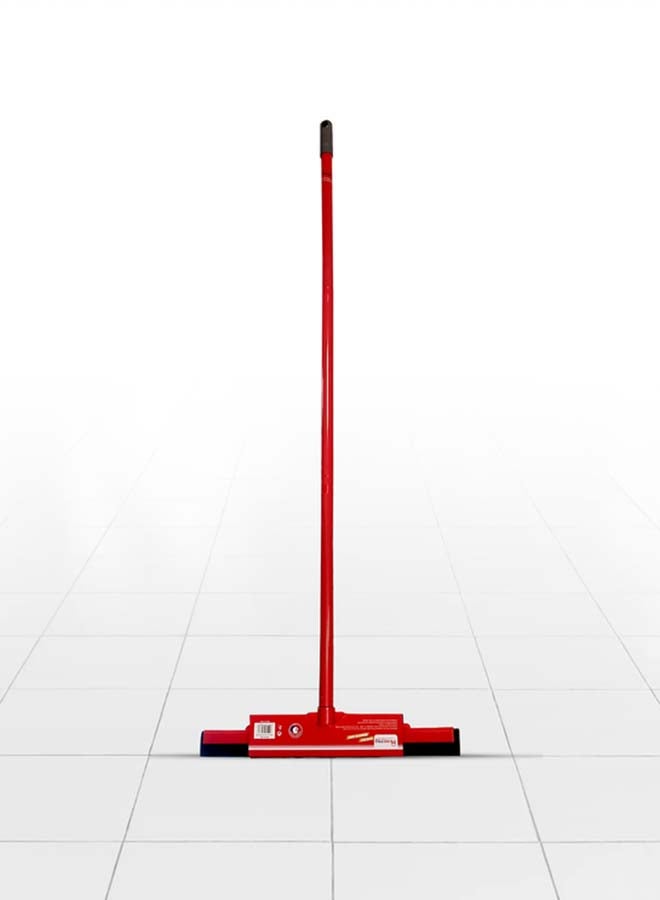 Home Pro هوم برو قيمة أفضل لحياة أفضل ممسحة تنظيف بالأرضيات شفرات فوم EVA لل garages و الفناء و الحمام و الأرضيات الرخامية و الزجاجية مع تنظيف بالماء و رغوة مع مقبض قابل للتعديل مكون من 3 أجزاء - Image 1