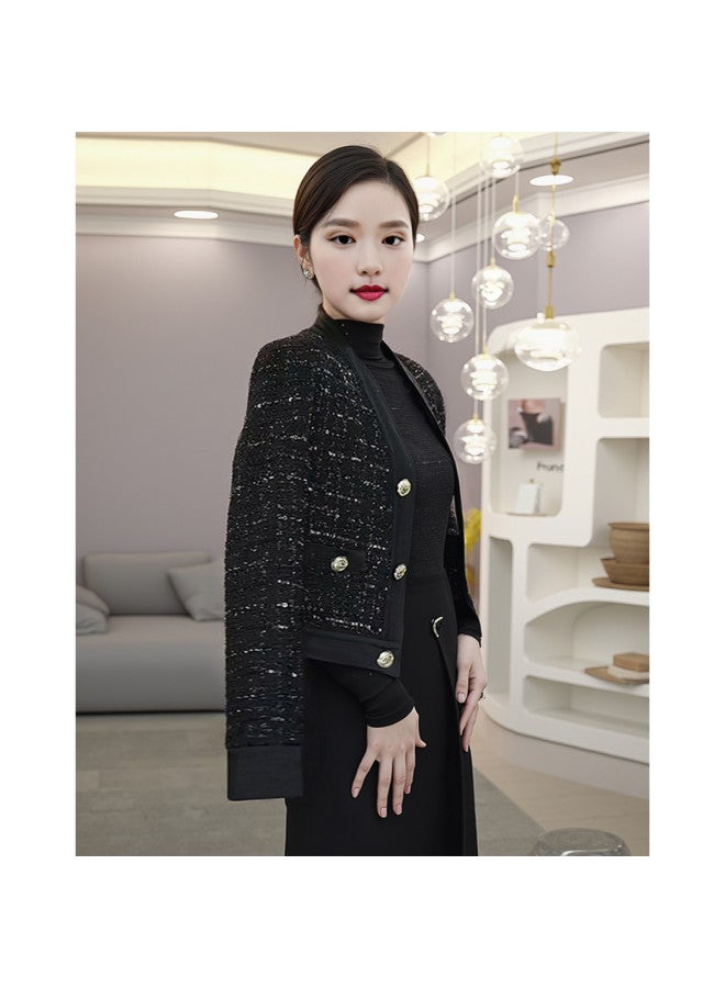 سترة قصيرة متميزة للربيع/الخريف بأسلوب أنيق مشهور - Image 5