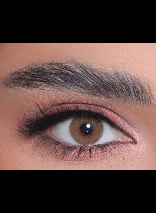 3D Colors 3D Magnifying Lenses, Natural Hazel Color, Are Comfortable, Licensed Medical And Monthly - Image 2