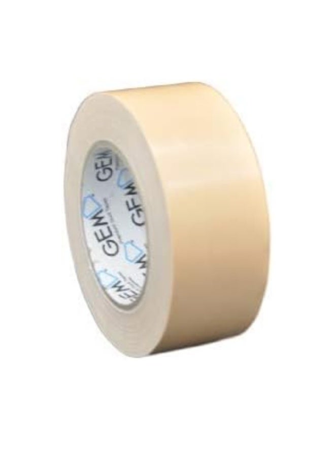 جم شريط لاصق دكت تيب جيم بريميوم، عرض 50 مم، طول 25 متر، لاصق قوي للغاية، لون بيج - Image 3