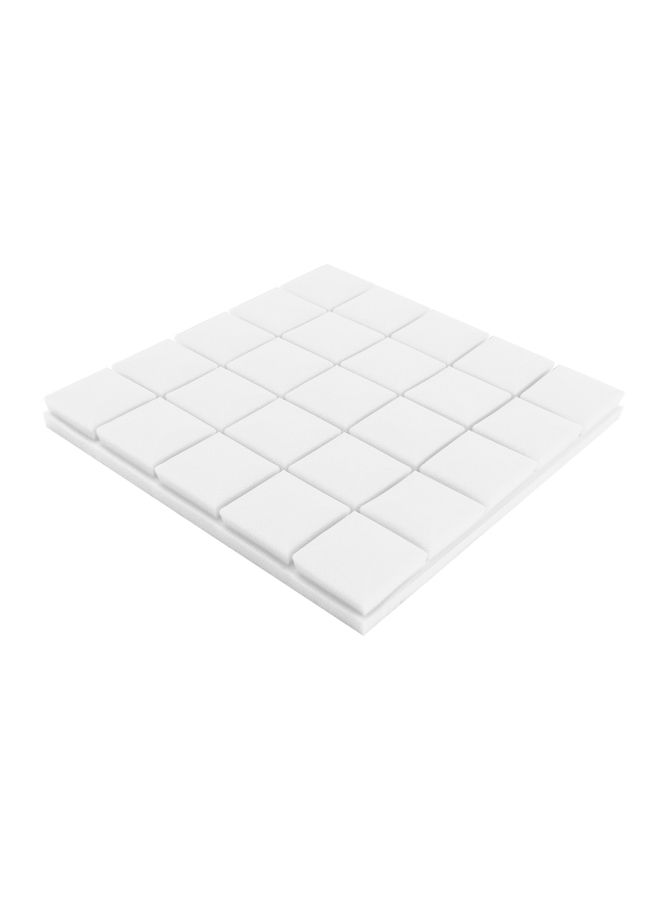 نيبمينينت إسفنج منخفض الكثافة لا يشتعل ومقاوم للصوت، لون أبيض - Image 1