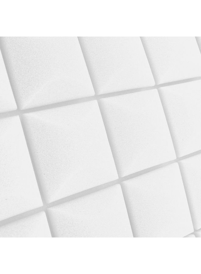 نيبمينينت إسفنج منخفض الكثافة لا يشتعل ومقاوم للصوت، لون أبيض - Image 2