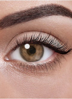 Unibling Marina Brown Yearly Colored Contact Lenses, Unisex Cosmetic Contact Lenses, Enlargement Collection, Light Brown, With Case  - Image 5
