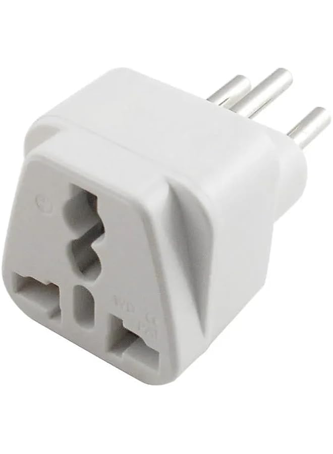 PROMASS 3 Pin, 10A, Universal coverter to Switzerland, Swiss, [1 pc], Using in Switzerland, Liechtenstein. - Image 3