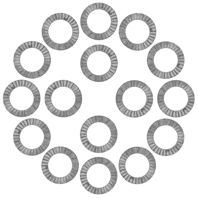 20 Pcs M10 Tapered Double Stack Locking Washers Manganese Steel Vibration Resistant - Image 2