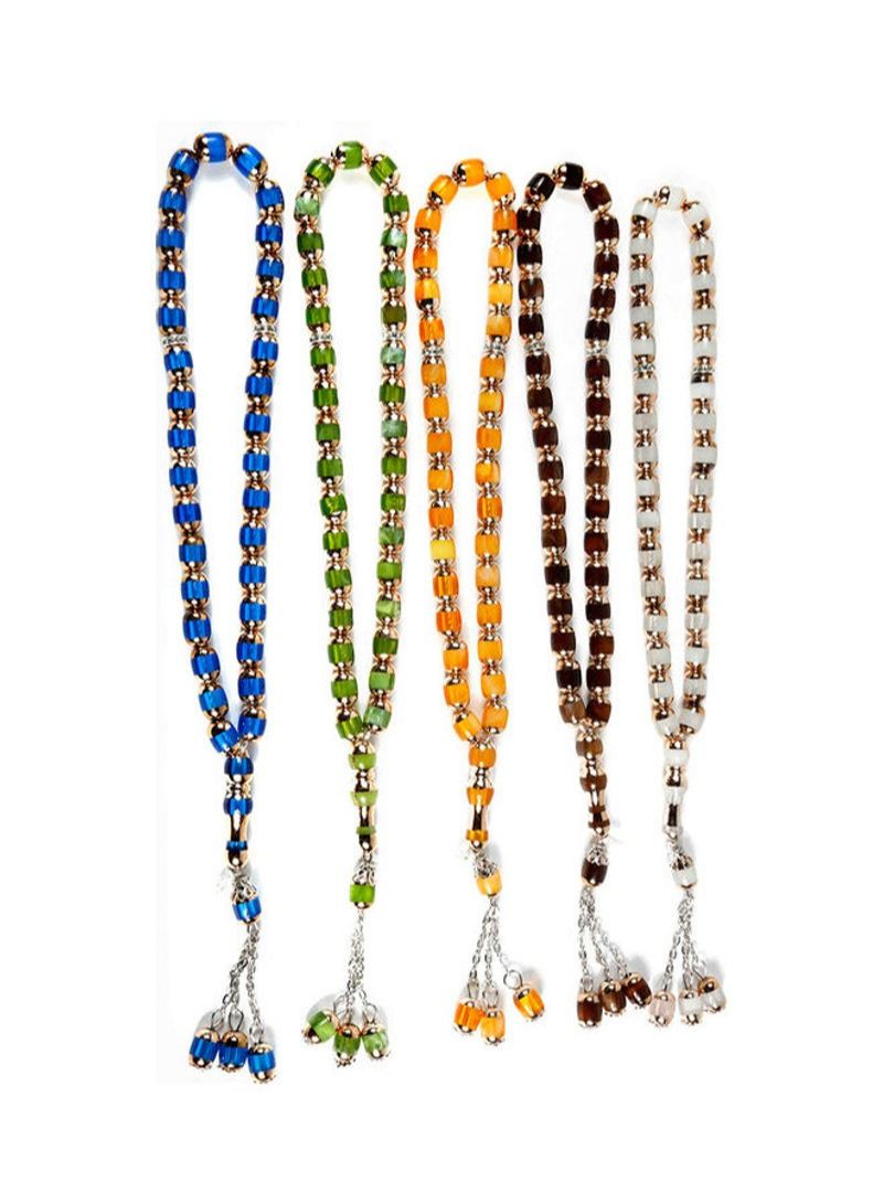 NIBEMINENT Prayer Beads - 5 pieces 30cm - Image 1