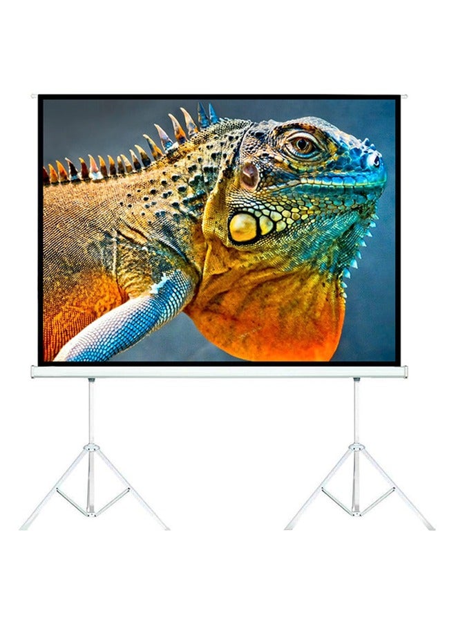 Taimi Tripod Screen Projector with Dual Tripods - 300X225cm  - Image 2