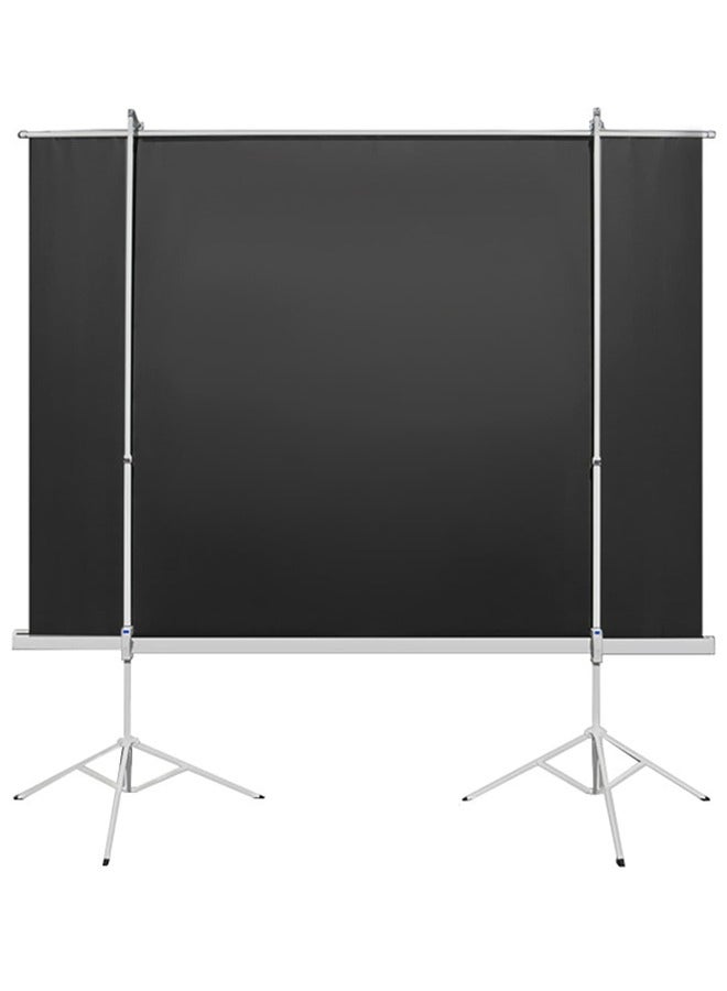 Taimi Tripod Screen Projector with Dual Tripods - 300X225cm  - Image 5
