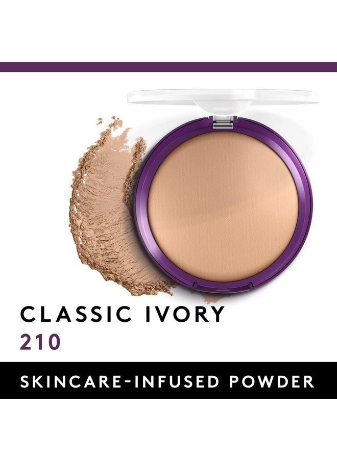 CoverGirl Covergirl Simply Ageless Instant Wrinkle Blurring Pressed Powder, Classic Ivory, 0.39 Oz  - Image 2
