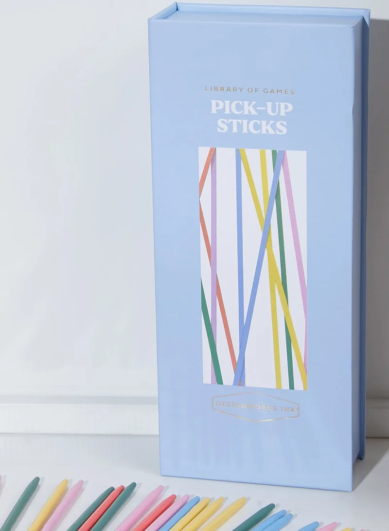 DesignWorks Ink Pick Up Sticks Tabletop Game